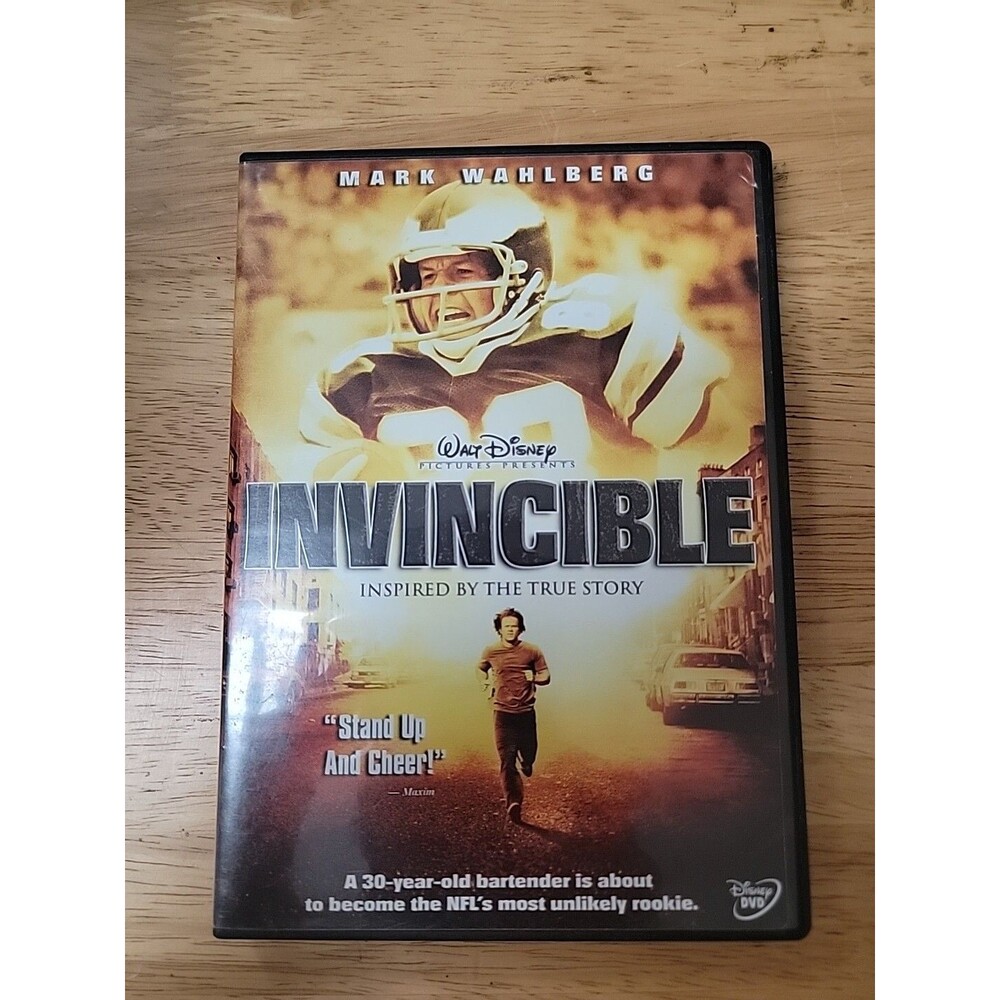 Invincible (DVD, 2006)